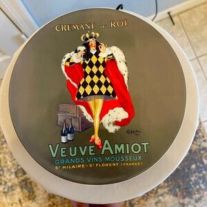 Fancy Vueve Pottery Barn plate